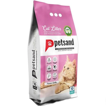 Litière pour chat Pet Sand 10 L