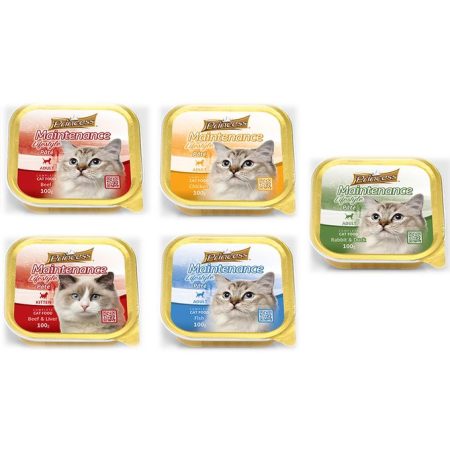 Paté X 10 princess au Poulet 100 G