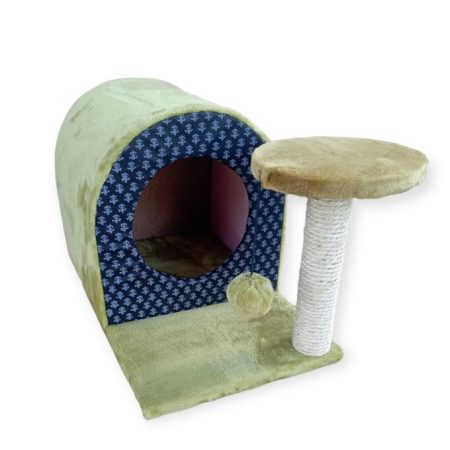 Arbre-Griffoir démontable Pour Chats Avec Maisonnette
