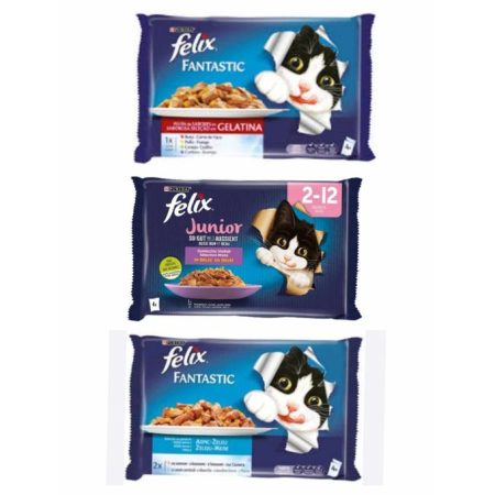 Felix pour chat 4 pièce