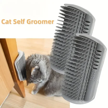 Auto Toiletteur Pour Chat avec sache catnip
