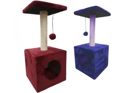 Arbre à chat maison griffoir