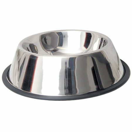 Gamelle pour animaux en inox  standart