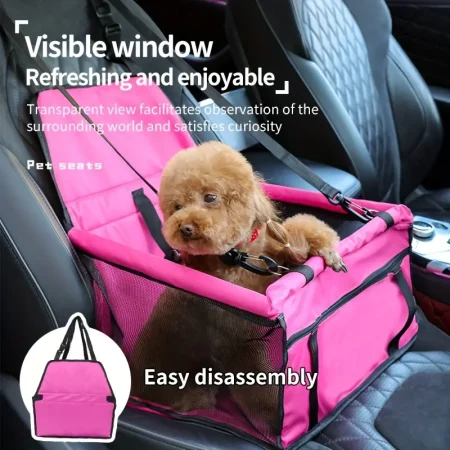 Lit de siège de voiture pour animaux de compagnie
