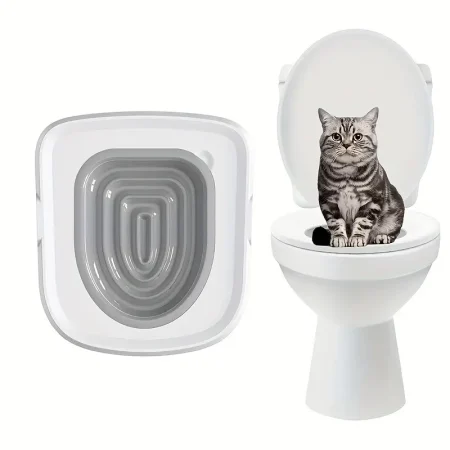 Siège D’urinoir D’entraîneur De Toilette De Chat