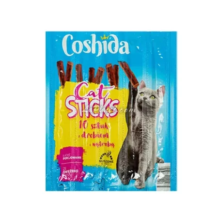 Coshida Friandises Volaille et Foie X10 Sticks 50g