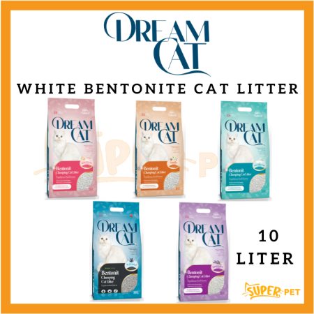 DreamCat Litière Agglomérante Lavande 20 L