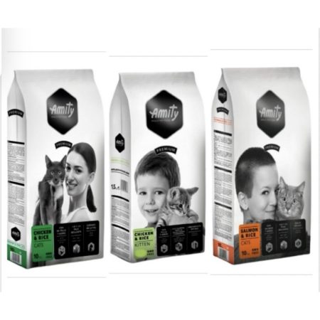 Amity Croquettes pour chat Adulte 4 Kg