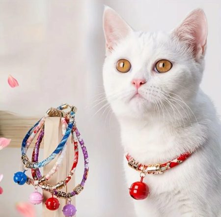 Collier Pour Animaux De Compagnie Avec Cloche