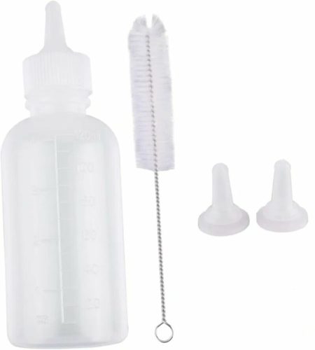 Biberon en Silicone pour Chatons et Chiots