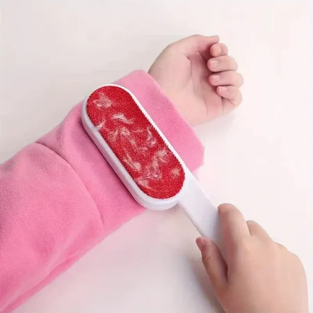 Brosse À Double Face Pour Enlever Les Poils D’animaux