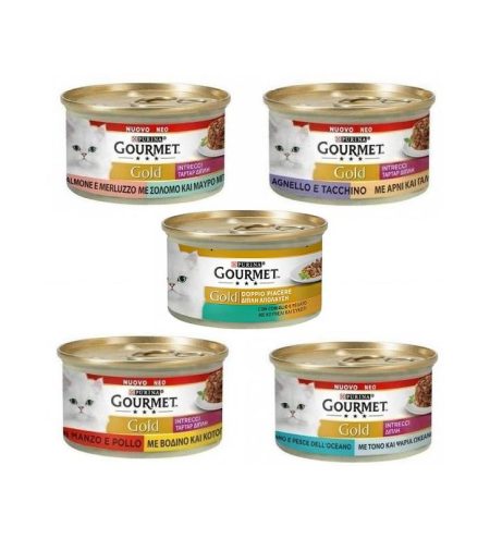 15 pièce Gourmet Gold TERRINE , FONDANT , TARTELLET  MIX  85GR