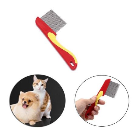 brosse antiparasitaire pour animaux