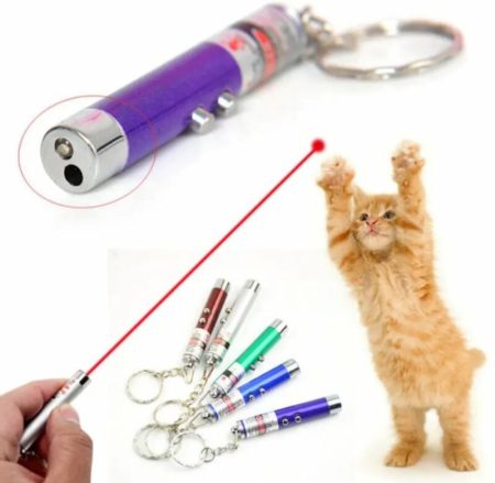 Jouet Interactif pour Chat au Laser