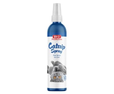 Spray catnip herbe à chat – Bio PetActive