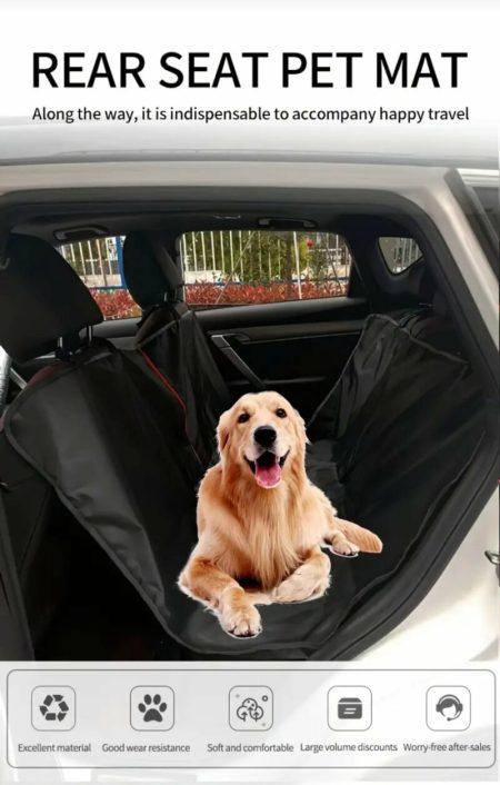 Tapis De Chien Étanche Pour Voiture