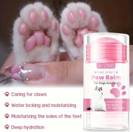 ROZINO Baume pour Pattes de Chat et chien