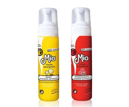 Shampooing sec pour chat et chien Mio