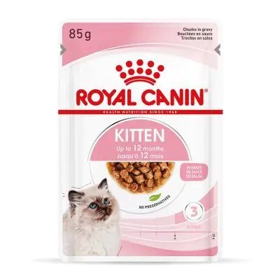 Royal Canin Pochon Kitten in Gravy 85 g