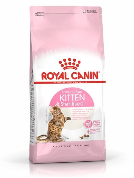 Royal Canin Kitten Sterilised 2 kg