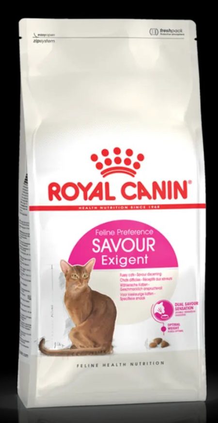 Royal Canin Savour Exigent pour chat – 2 Kg – Royal Canin