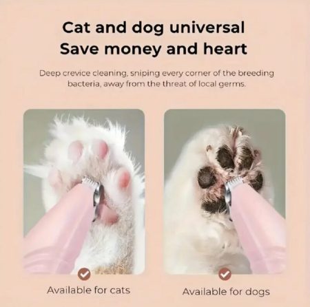 Tondeuse de poils pour animaux de compagnie