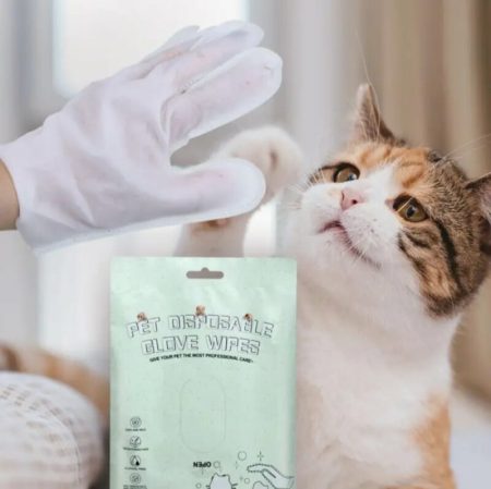 6 pièce × Lingettes universelles pour animaux de compagnie pour chiens, chats et toutes les races