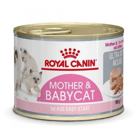 Royal Canin Mother & Babycat mousse 195g