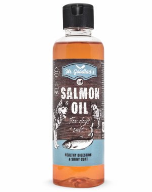 Mr. Goodlad’s Premium Salmon Oil Pour chat et chien