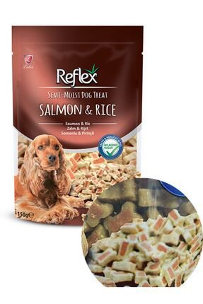 Reflex Salmon | Rice Semi – Moist Dog Treat 50 g