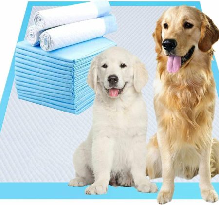 Tapis absorbants, tapis éducatif pour chien 45 cm x 60 cm | 12 pcs