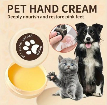 Crème pour pattes de chat et  chien ROZINO