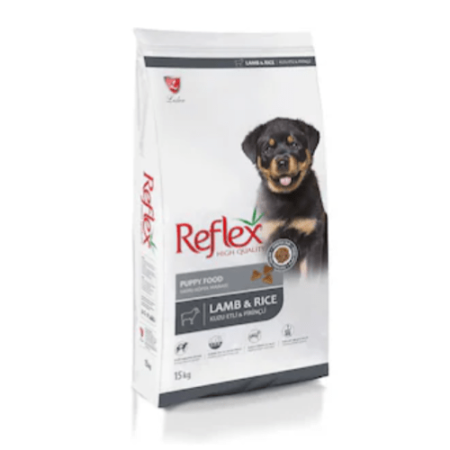 Reflex Puppy Food with Lamb & Rice 3kg