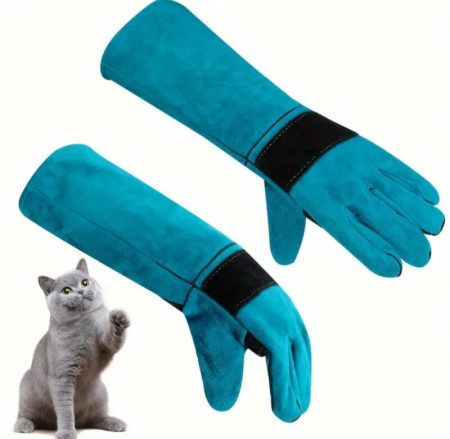 Gants De Protection Durables Pour La Manipulation Des Animaux