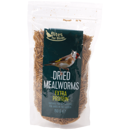 Vers de farine séches Bites For Birds