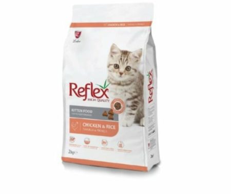 Reflex Kitten Food avec Poulet 2 Kg
