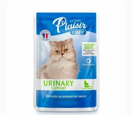 Plaisir URINARY SUPPORT émincés au poisson en sauce 85g