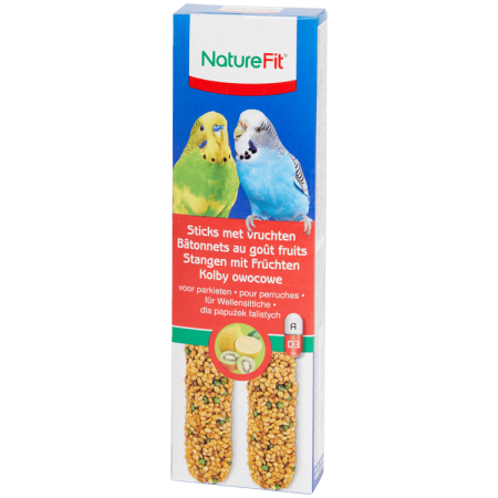 Bâtonnets pour perruches Nature Fit