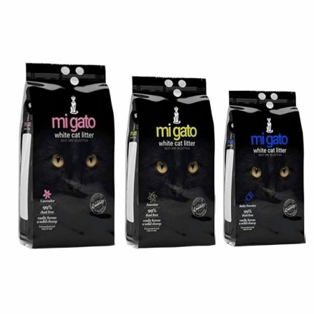 Migato cat litière 20 L |  Marseille, baby powder , lavande
