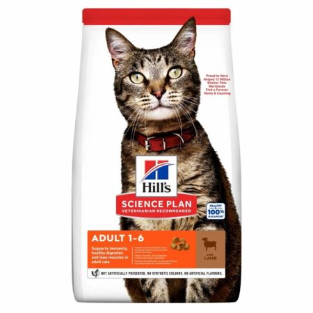Hill’s Science Plan Aliment pour Chat Adulte au Poulet(3kg)
