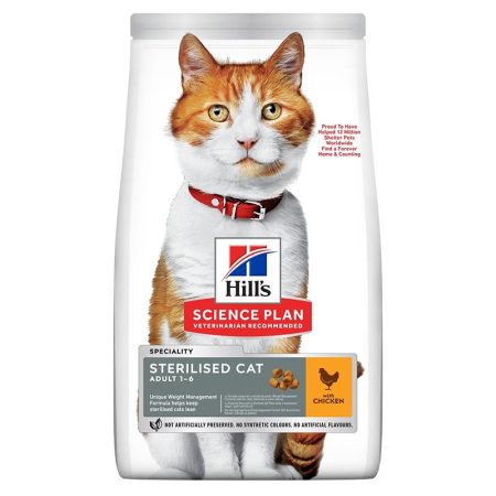 HILL’S CAT STERILISED POULET 3KG