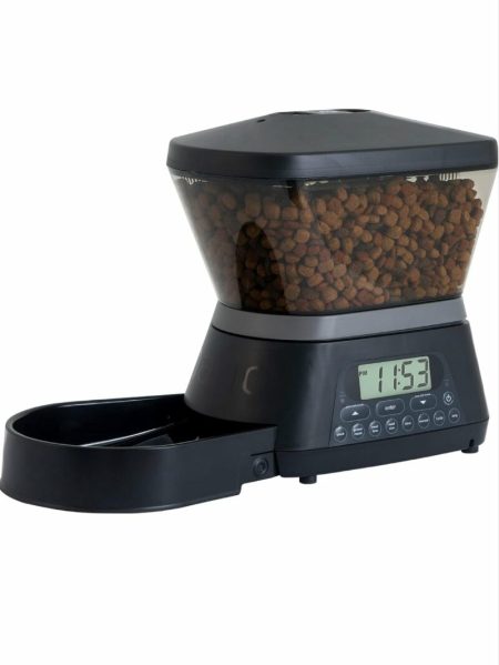 Distributeur automatique chiens et chats, capacité 7,5 lb nourriture