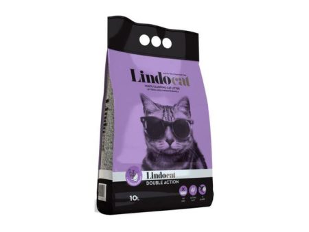 Litière Agglomérante Lavande Lindocat 10L