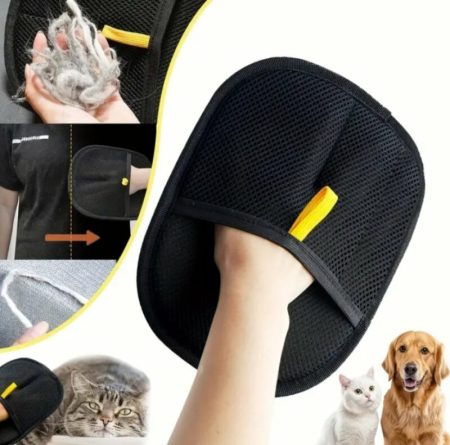 Gant Anti-statique pour Enlever les Poils d’Animaux de Compagnie