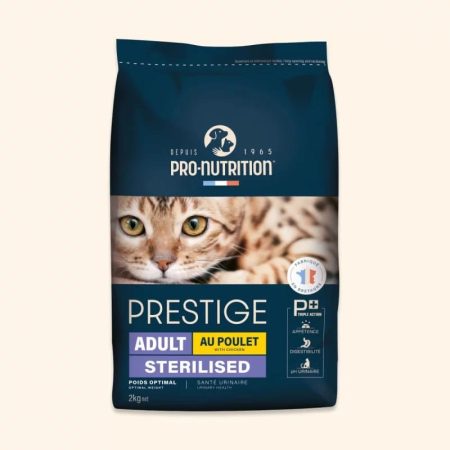 Adult Sterilised – Saveur Poulet | Chat adulte stérilisé et/ou ayant tendance à l’embonpoint 2 kg