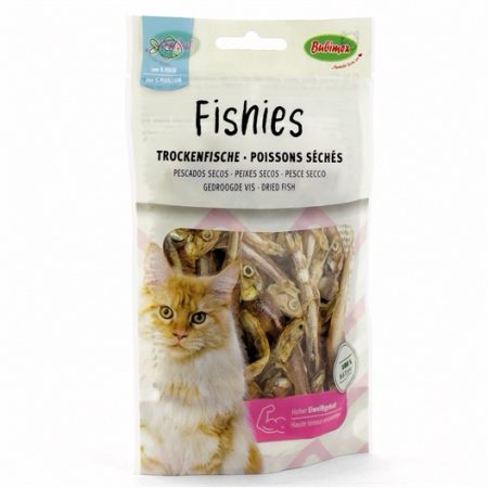 Bubimex Poissons sèches pour chat