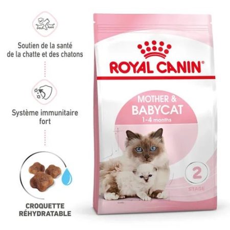 Royal Canin – Croquettes Mother & Babycat pour Chaton 2 kg