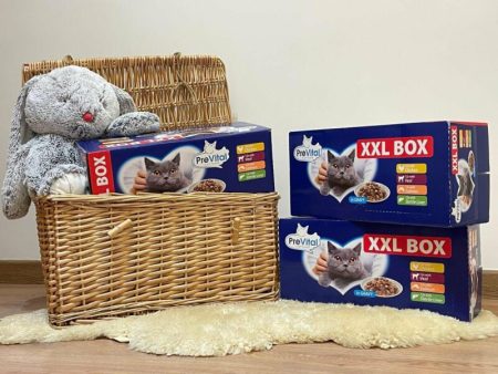 1 pc PreVital Pâtée pour Chat 100g