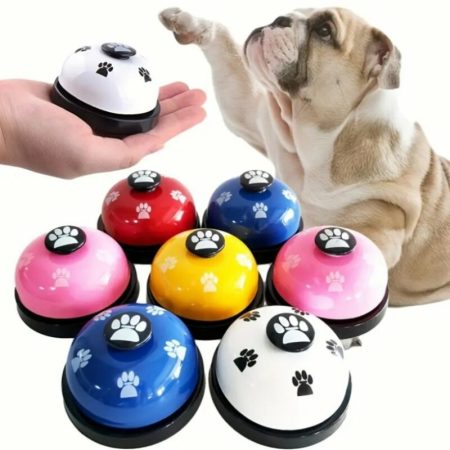 Clochette d’entraînement pour chiens et chats, sonnette éducative