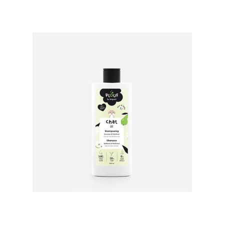SHAMPOOING POUR CHAT – 200ML – PLOUF